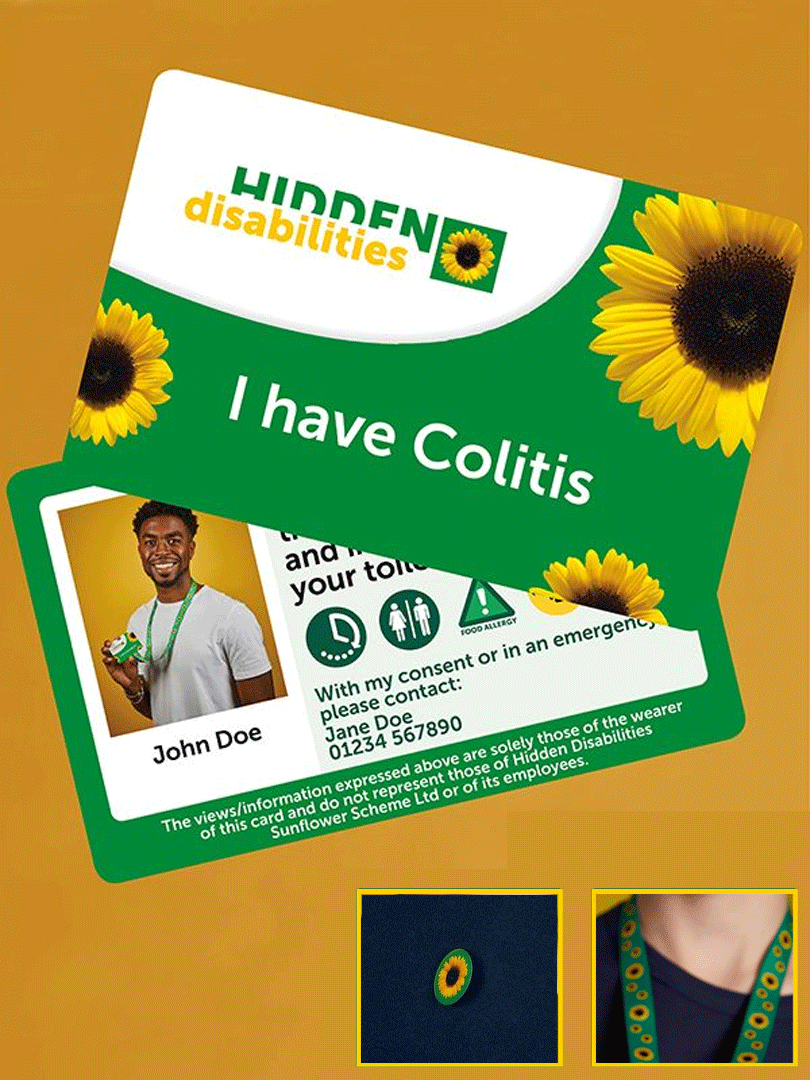 Colitis Card - Personalised