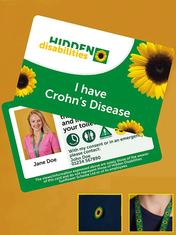 Crohn's Disease Card - Personalised