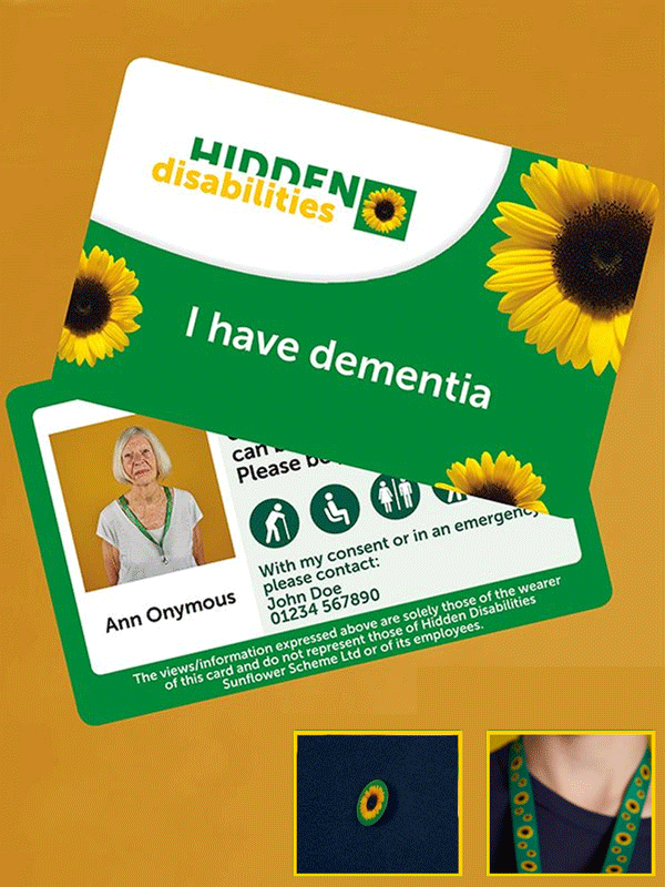 Dementia Card - Personalised