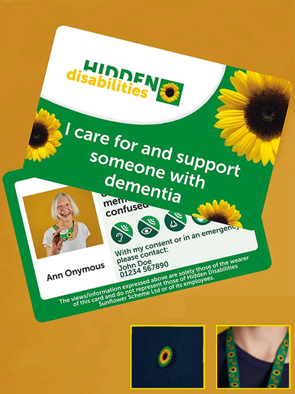 Dementia Carer Card - Personalised