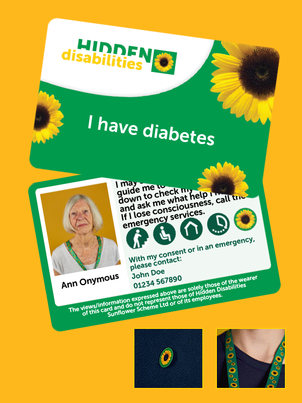 Diabetes Card - Personalised 