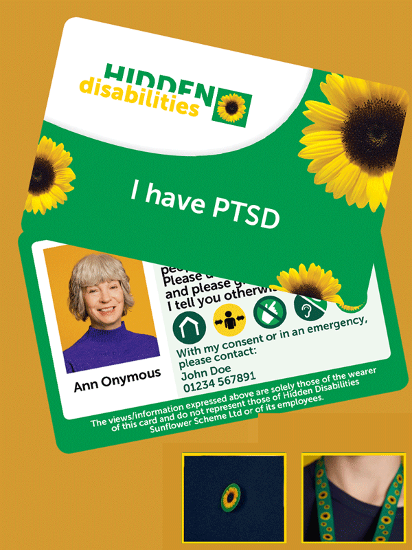 PTSD Card - Personalised