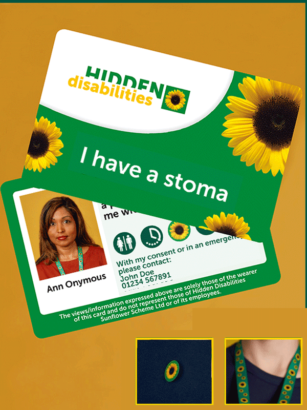 Stoma Card - Personalised
