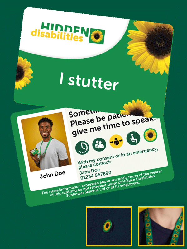Stutter Card - Personalised