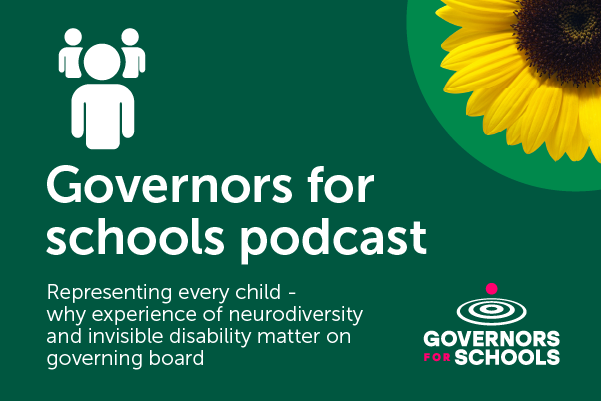 The Governors for Schools podcast