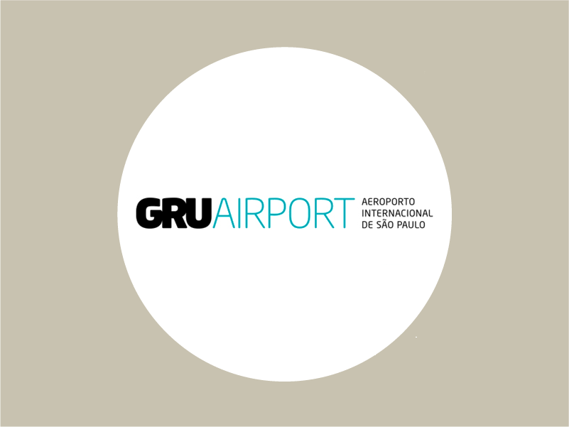 GRU Airport logo