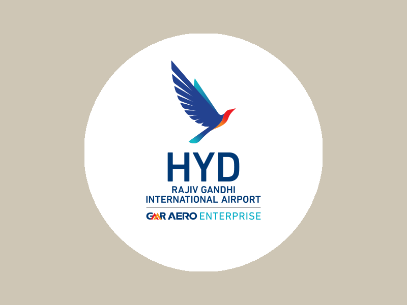 Hyderabad Airport logo
