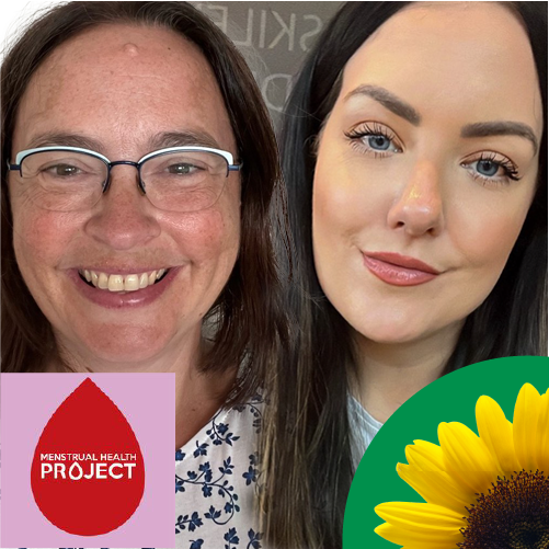 Anna Cooper and Rebecca Tomlinson 