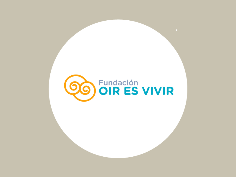Fundación Oír es Vivir logo