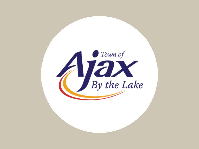 Town of Ajax logo