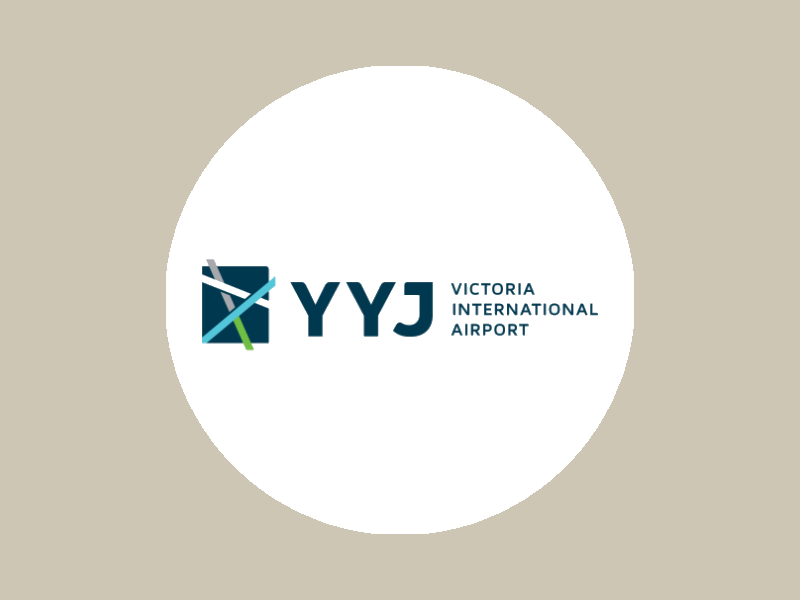 YYJ Victoria International Airport logo