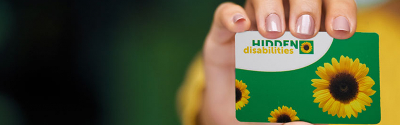 Wat is de Hidden Disabilities Sunflower?
