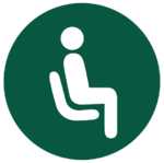 I may need a place to sit down and rest
