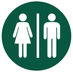 I may need urgent access to the closest toilet facility