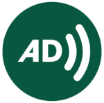 I use audio description