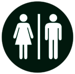 Nem adgang til toiletfaciliteter