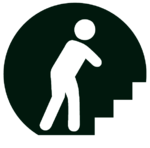 Escadas / rampas são uma barreira para mim