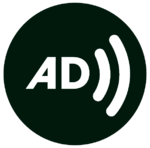 Eu uso audiodescrição