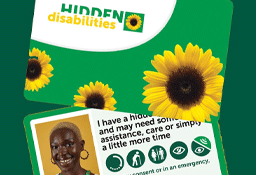 Image of Personalised Sunflower card