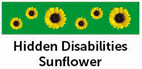 Hidden Disabilities Sunflower