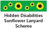 Hidden Disabilities Sunflower Lanyard Scheme